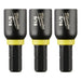 MILWAUKEE SHOCKWAVE IMPACT DUTY™ 5/16" Insert Magnetic Nut Driver (3 PACK)