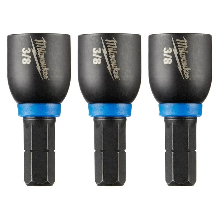 MILWAUKEE SHOCKWAVE IMPACT DUTY™ Insert Magnetic Nut Drivers (3 PACK)