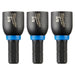 MILWAUKEE SHOCKWAVE IMPACT DUTY™ 3/8" Insert Magnetic Nut Driver (3 PACK)