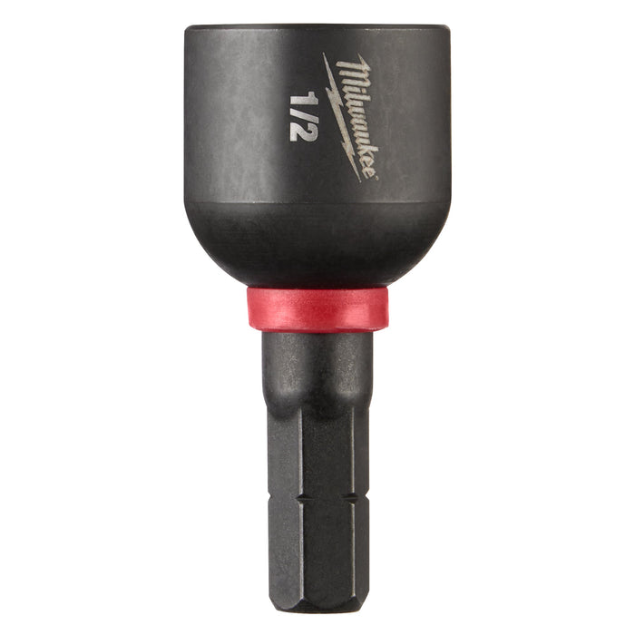 Milwaukee SHOCKWAVE Impact Duty 1/2" x 1" Insert Magnetic Nut Driver 10-Pack 49-66-4717