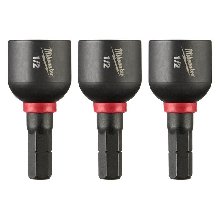 MILWAUKEE SHOCKWAVE IMPACT DUTY™ Insert Magnetic Nut Drivers (3 PACK)