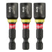 MILWAUKEE SHOCKWAVE IMPACT DUTY™ 5/16" X 1-7/8" Magnetic Nut Driver (3 PACK)
