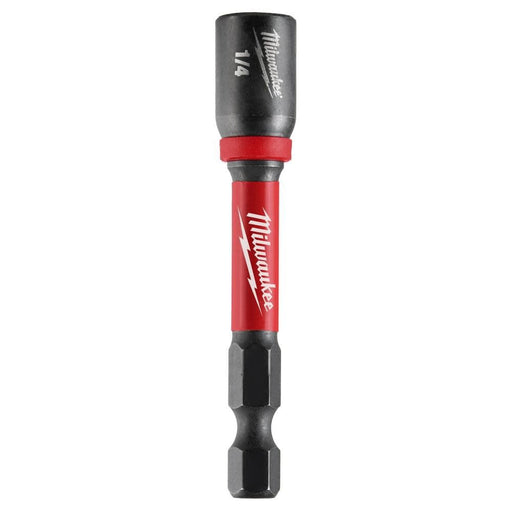 MILWAUKEE SHOCKWAVE IMPACT DUTY™ 2-9/16" Magnetic Nut Driver 1/4"