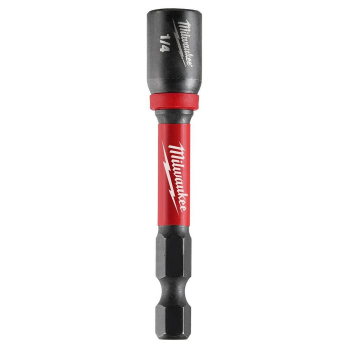 MILWAUKEE SHOCKWAVE IMPACT DUTY™ 1/4" X 2-9/16" Magnetic Nut Driver