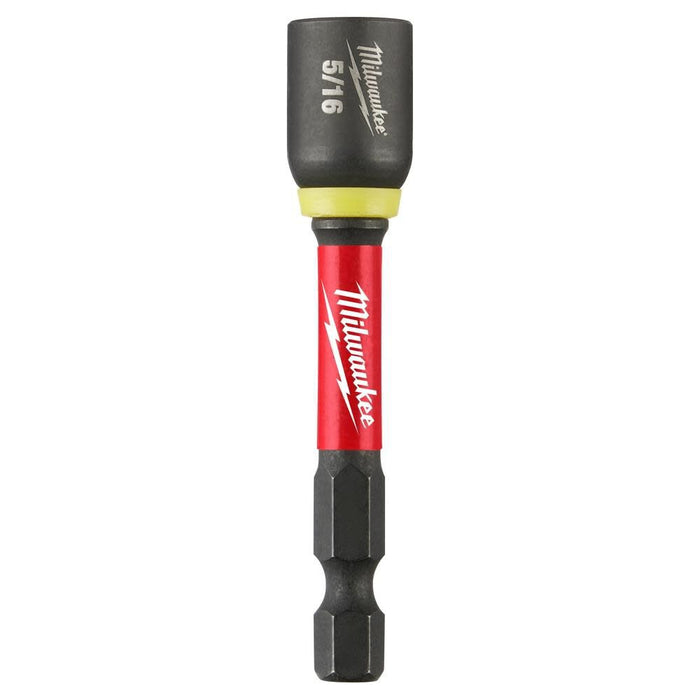 MILWAUKEE SHOCKWAVE IMPACT DUTY™ 2-9/16" Magnetic Nut Driver 5/16"