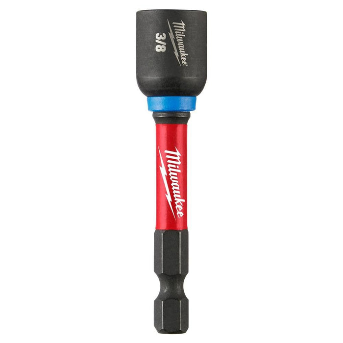 MILWAUKEE SHOCKWAVE IMPACT DUTY™ 2-9/16" Magnetic Nut Driver 3/8"