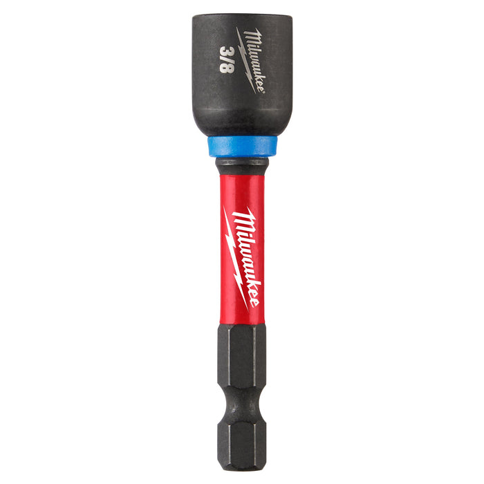 Milwaukee SHOCKWAVE Impact Duty 3/8" x 2-9/16" Magnetic Nut Driver 49-66-4835
