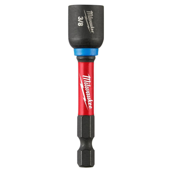MILWAUKEE SHOCKWAVE IMPACT DUTY™ 3/8" X 2-9/16" Magnetic Nut Driver