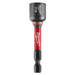 MILWAUKEE SHOCKWAVE IMPACT DUTY™ 2-9/16" Magnetic Nut Driver 7/16"