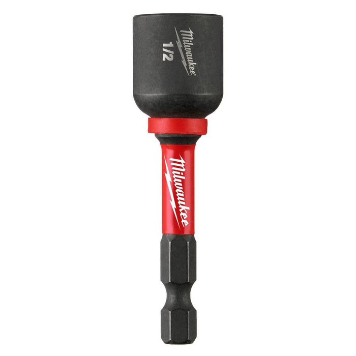 MILWAUKEE SHOCKWAVE IMPACT DUTY™ 1/2" X 2-9/16" Magnetic Nut Driver