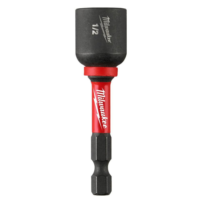 MILWAUKEE SHOCKWAVE IMPACT DUTY™ 2-9/16" Magnetic Nut Driver 1/2"