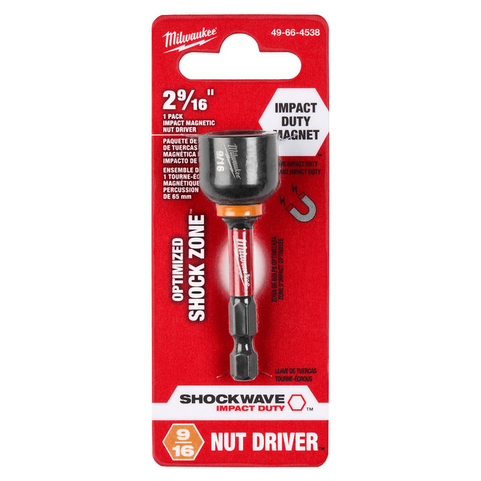Milwaukee 9/16 X 2-9/16 IMPCT MAG NTDVR 49-66-4538