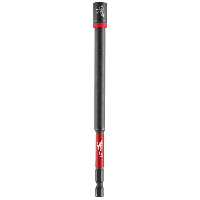 MILWAUKEE SHOCKWAVE IMPACT DUTY™ 6" Magnetic Nut Drivers 1/4"