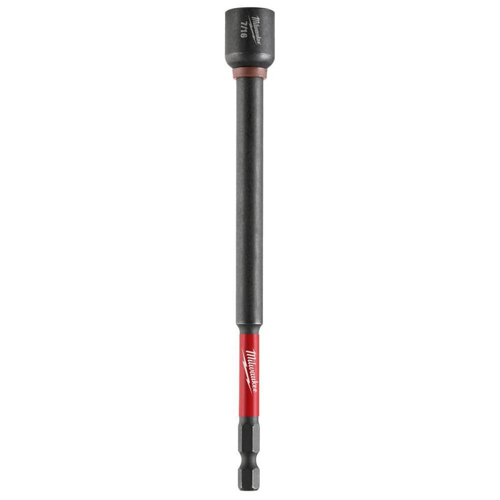 MILWAUKEE SHOCKWAVE IMPACT DUTY™ 6" Magnetic Nut Drivers 7/16"