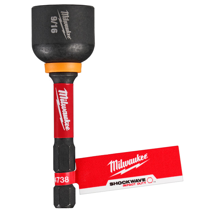 Milwaukee 9/16" X 2-9/16" MAG NTDVR 49-66-4738