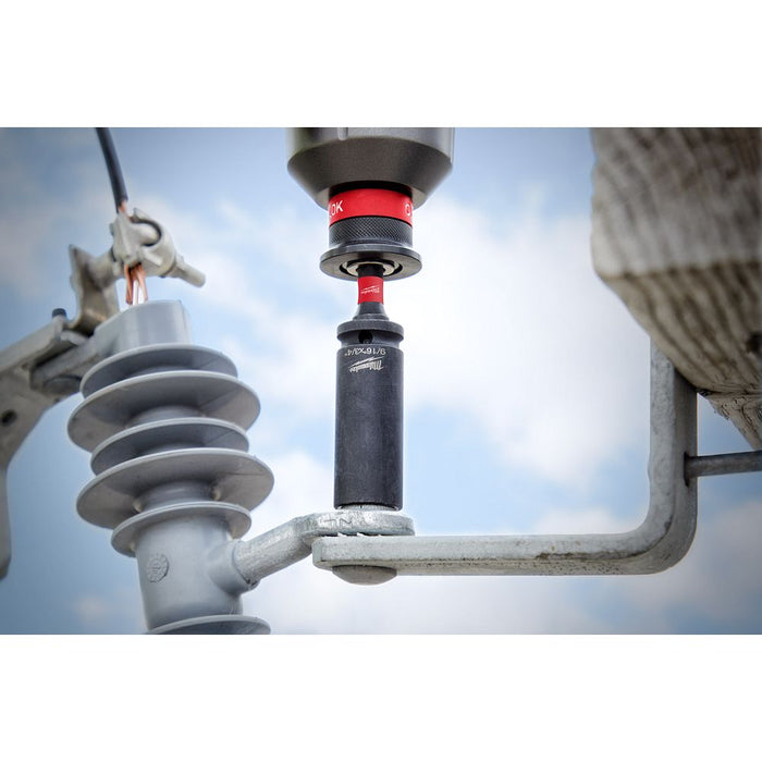 Milwaukee Tools 9/16 AND 3/4 2IN1 12PT SOCKET 49-66-5121