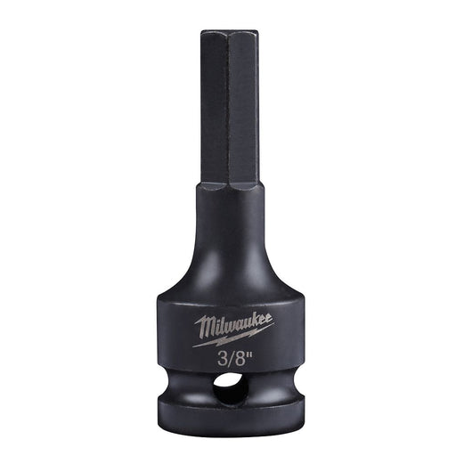 1/2 in. Dr 3/8 in. Hex Bit Socket