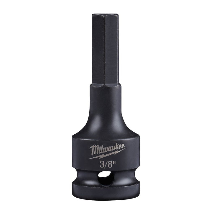 1/2 in. Dr 3/8 in. Hex Bit Socket