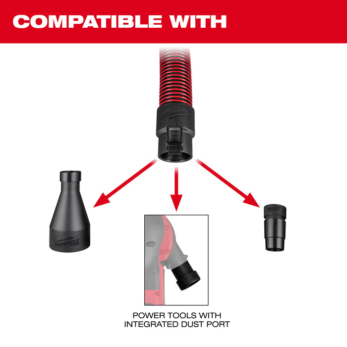 Milwaukee 10' Accessory Hose 49-90-1973