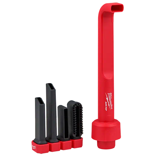 MILWAUKEE AIR-TIP™ 4-IN-1 Right Angle Cleaning Tool