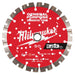 MILWAUKEE 7" DIAMOND ULTRA™ Segmented Turbo General Purpose Blade