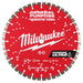 MILWAUKEE 14" DIAMOND ULTRA™ Segmented Turbo General Purpose Blade