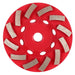 MILWAUKEE 4" DIAMOND MAX™ Turbo Cup Wheel - 12 Segment