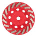 MILWAUKEE 5" DIAMOND MAX™ Turbo Cup Wheel - 18 Segment