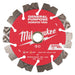 MILWAUKEE 5" DIAMOND MAX™ Segmented Turbo General Purpose Blade