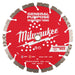 MILWAUKEE 9" DIAMOND MAX™ Segmented Turbo General Purpose Blade