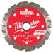 MILWAUKEE 4-1/2" DIAMOND MAX™ Turbo General Purpose Blade