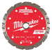 MILWAUKEE 6" DIAMOND MAX™ Turbo General Purpose Blade