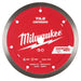 MILWAUKEE 7" DIAMOND MAX™ Continuous Tile Blade