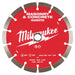 MILWAUKEE 7" Segmented Masonry & Concrete Blade