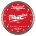 MILWAUKEE 7" Turbo Masonry & Concrete Blade