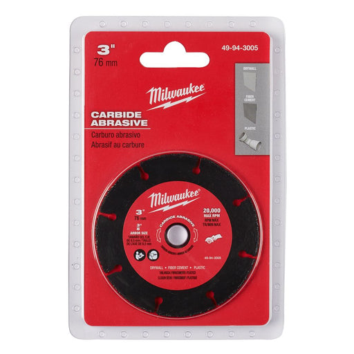 3 In. Abrasive Blade