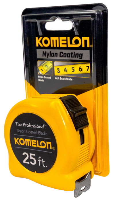 Komelon 30' x 1" Yellow Professional