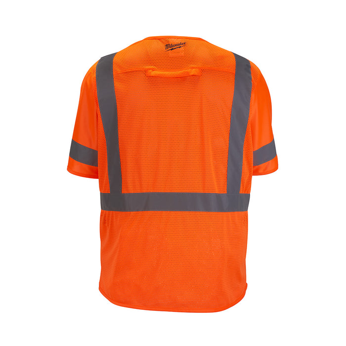 MILWAUKEE Class 3 High Visibility Safety Vest