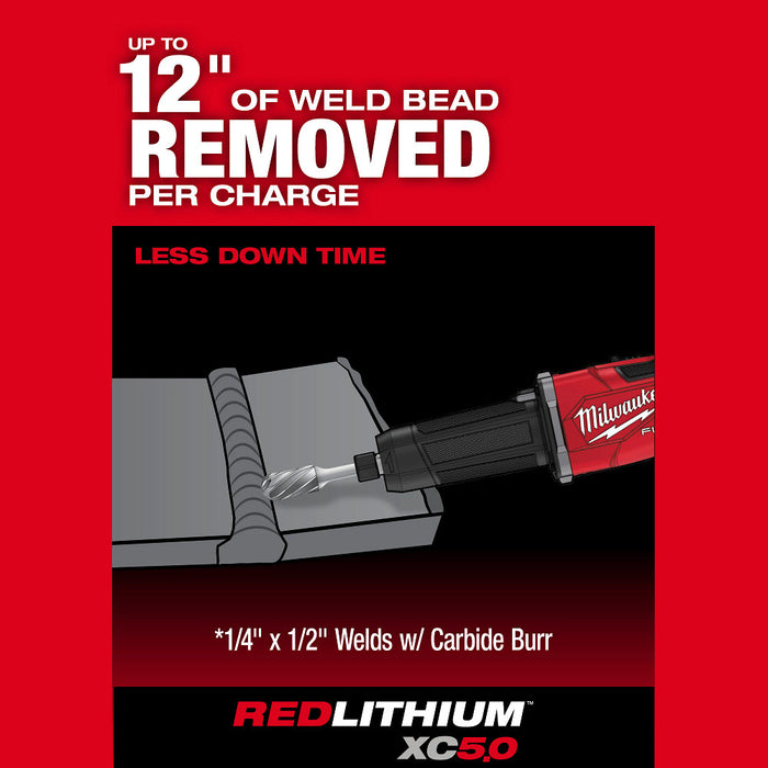 MILWAUKEE M18 FUEL  Braking Die Grinder w/ Slide Switch (Tool Only)