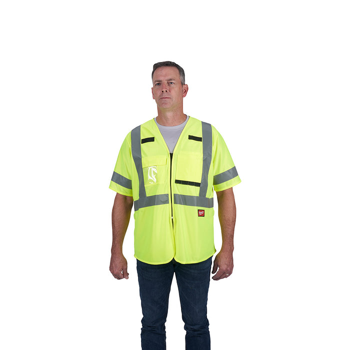 MILWAUKEE Class 3 High Visibility Safety Vest