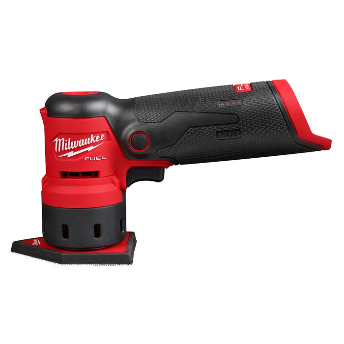 MILWAUKEE M12 FUEL Orbital Detail Sander (Tool Only)