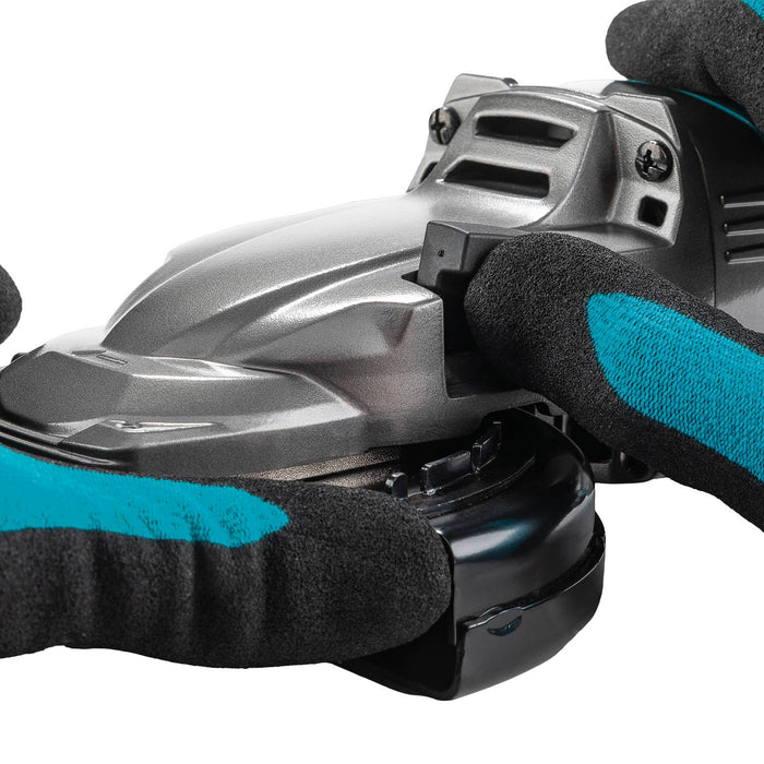Makita GAG16Z 40V max XGT® Brushless Cordless 5" Paddle Switch Flathead Grinder, Variable Speed, with Electric Brake, Tool Only