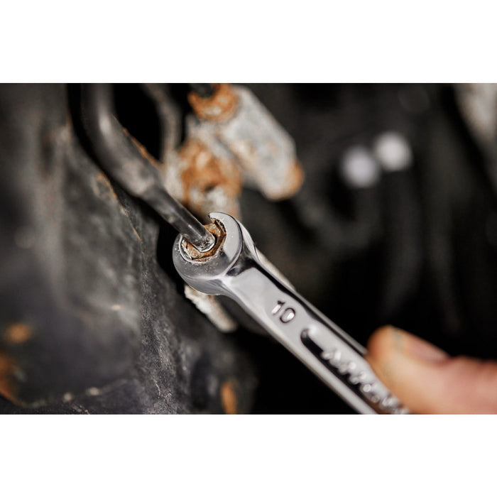 Llave para tuercas abocardadas de doble extremo MILWAUKEE - Métrica