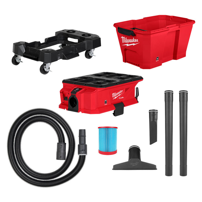 Milwaukee M18 FUEL NEXUS 6 Gallon Wet/Dry Vacuum with PACKOUT Compatibility (Bare Tool) 0915-20
