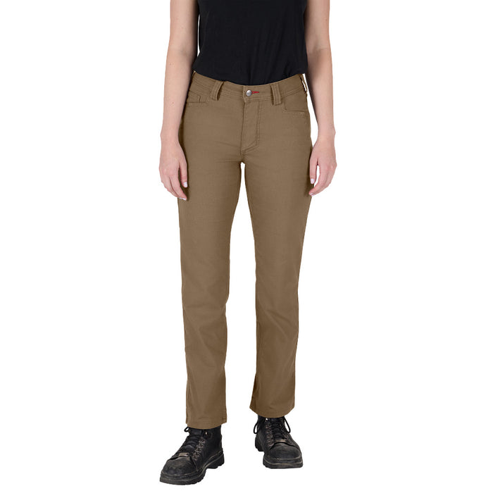 WMNS Work Pants - Khaki 4