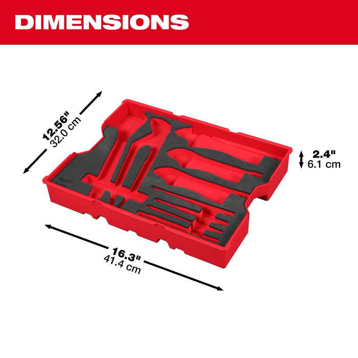 Milwaukee 9pc. Pliers & Wrench Set with Tray for PACKOUT™ Drawers 48-22-0160
