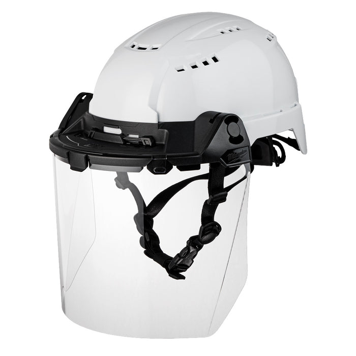 MILWAUKEE Clear Uncoated Full Face Shield Replacement Lens