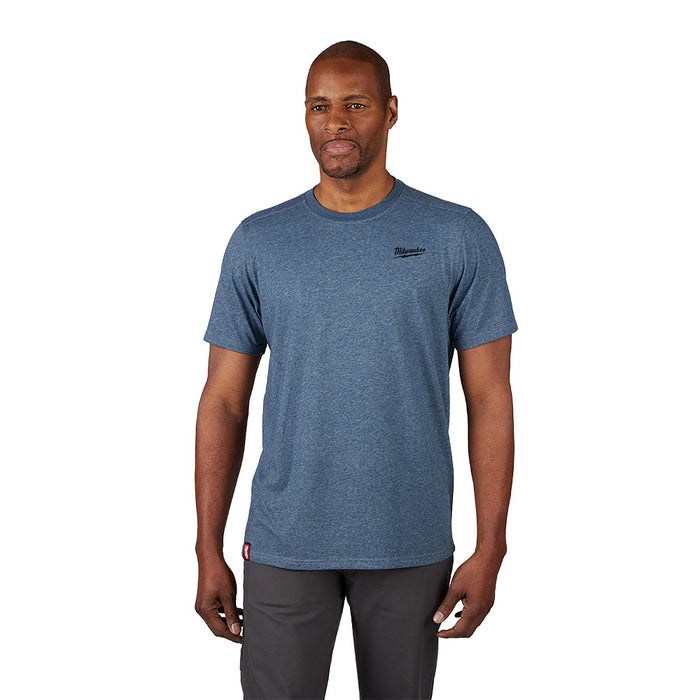 MILWAUKEE Hybrid Work Tee - Short Sleeve Q4