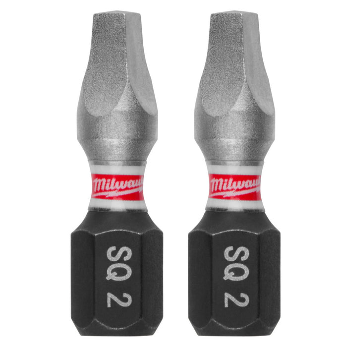 Milwaukee Tools INSERT BIT SQ RECESS #2 10PK 48-32-4607