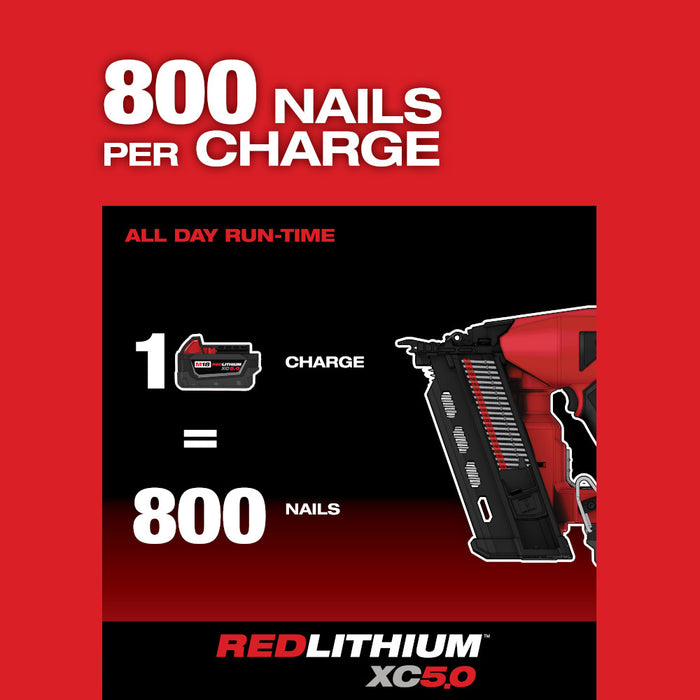 MILWAUKEE M18 FUEL™ Duplex Nailer Kit